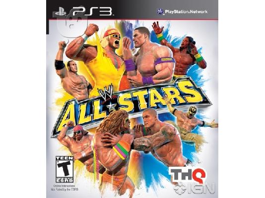 PoulaTo: WWE ALL STARS, PS3 game